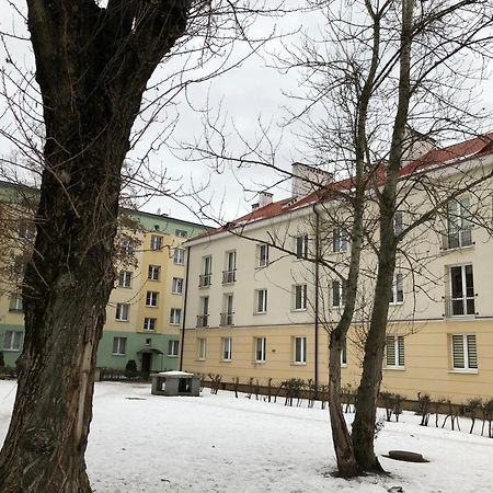 Cr Cichy Apartament W Centrum Białystok Exteriör bild