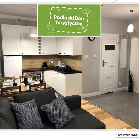 Cr Cichy Apartament W Centrum Białystok Exteriör bild