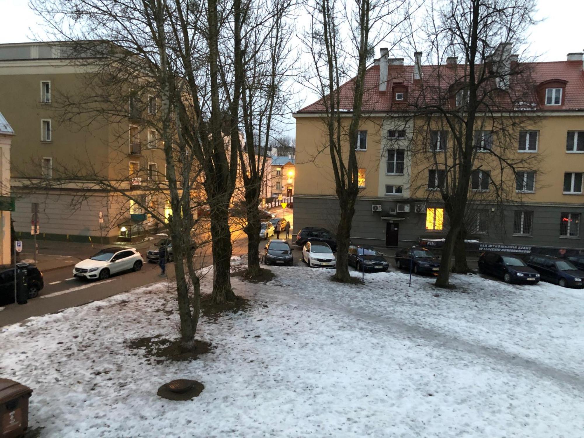Cr Cichy Apartament W Centrum Białystok Exteriör bild