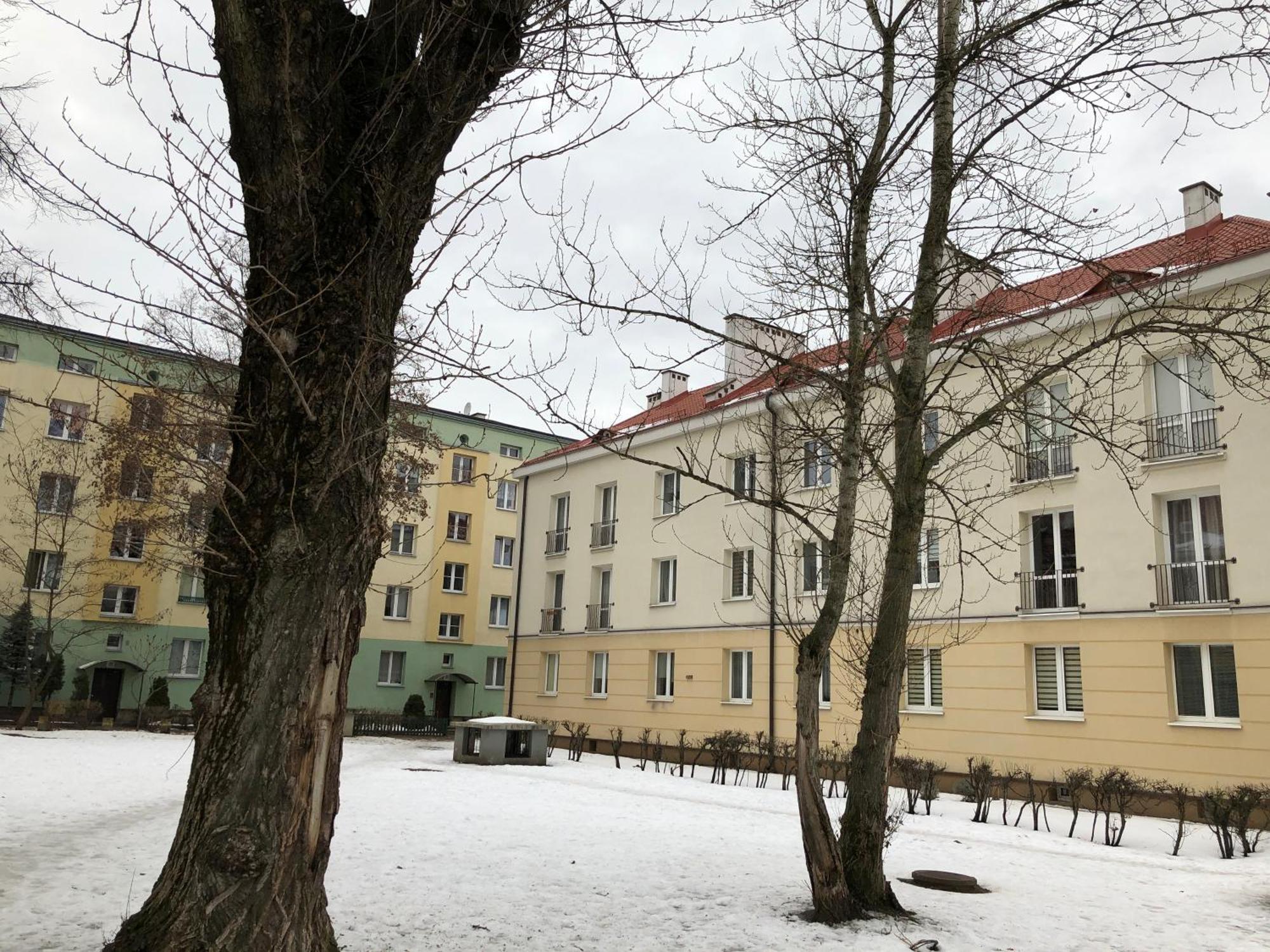 Cr Cichy Apartament W Centrum Białystok Exteriör bild