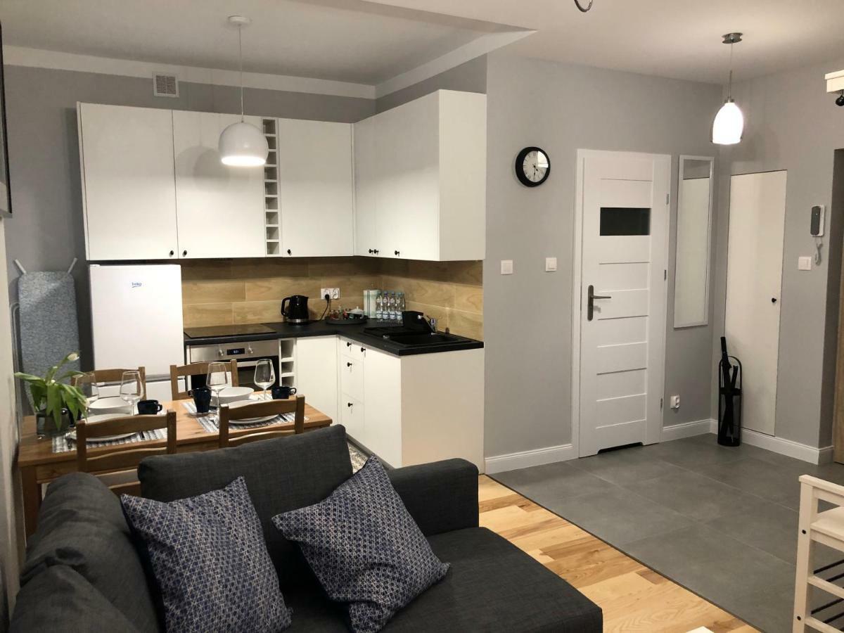 Cr Cichy Apartament W Centrum Białystok Exteriör bild