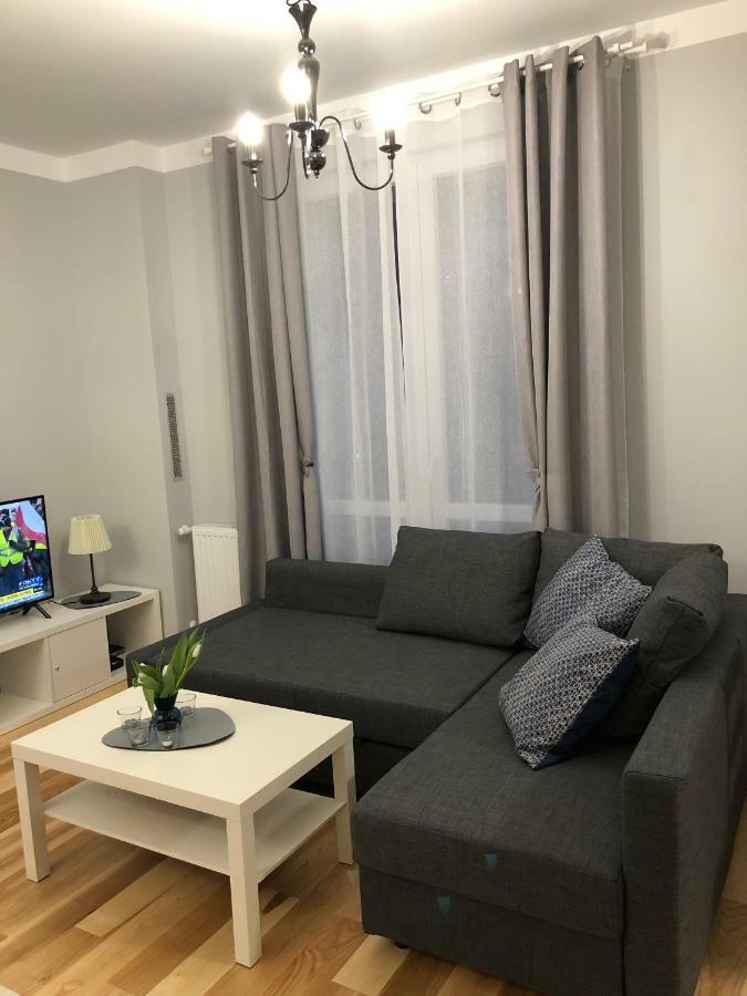 Cr Cichy Apartament W Centrum Białystok Exteriör bild