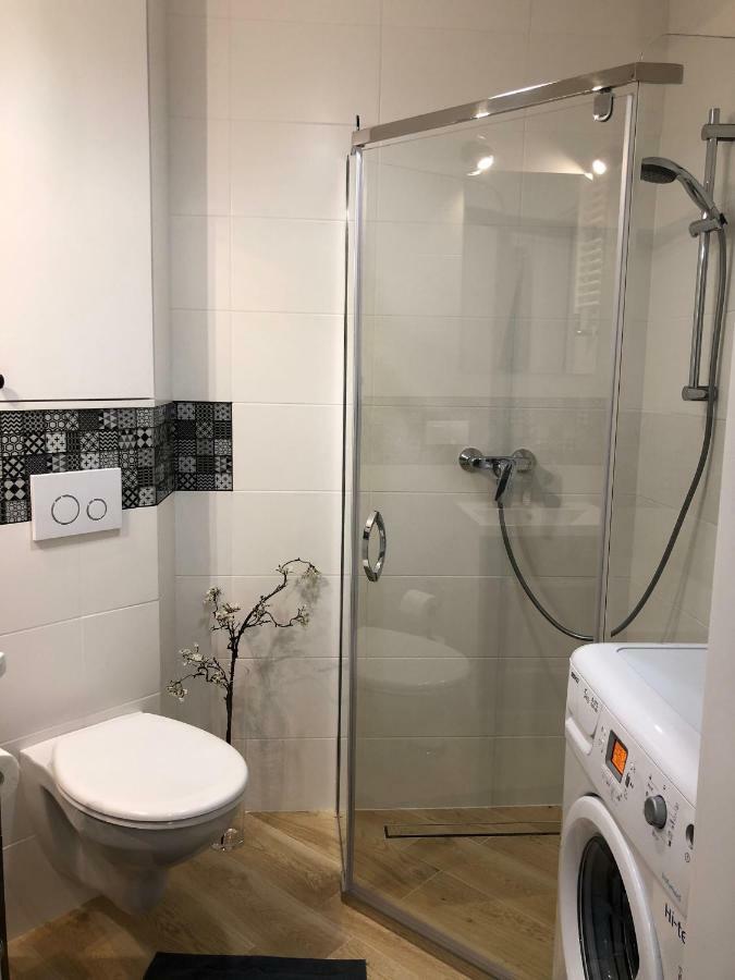 Cr Cichy Apartament W Centrum Białystok Exteriör bild