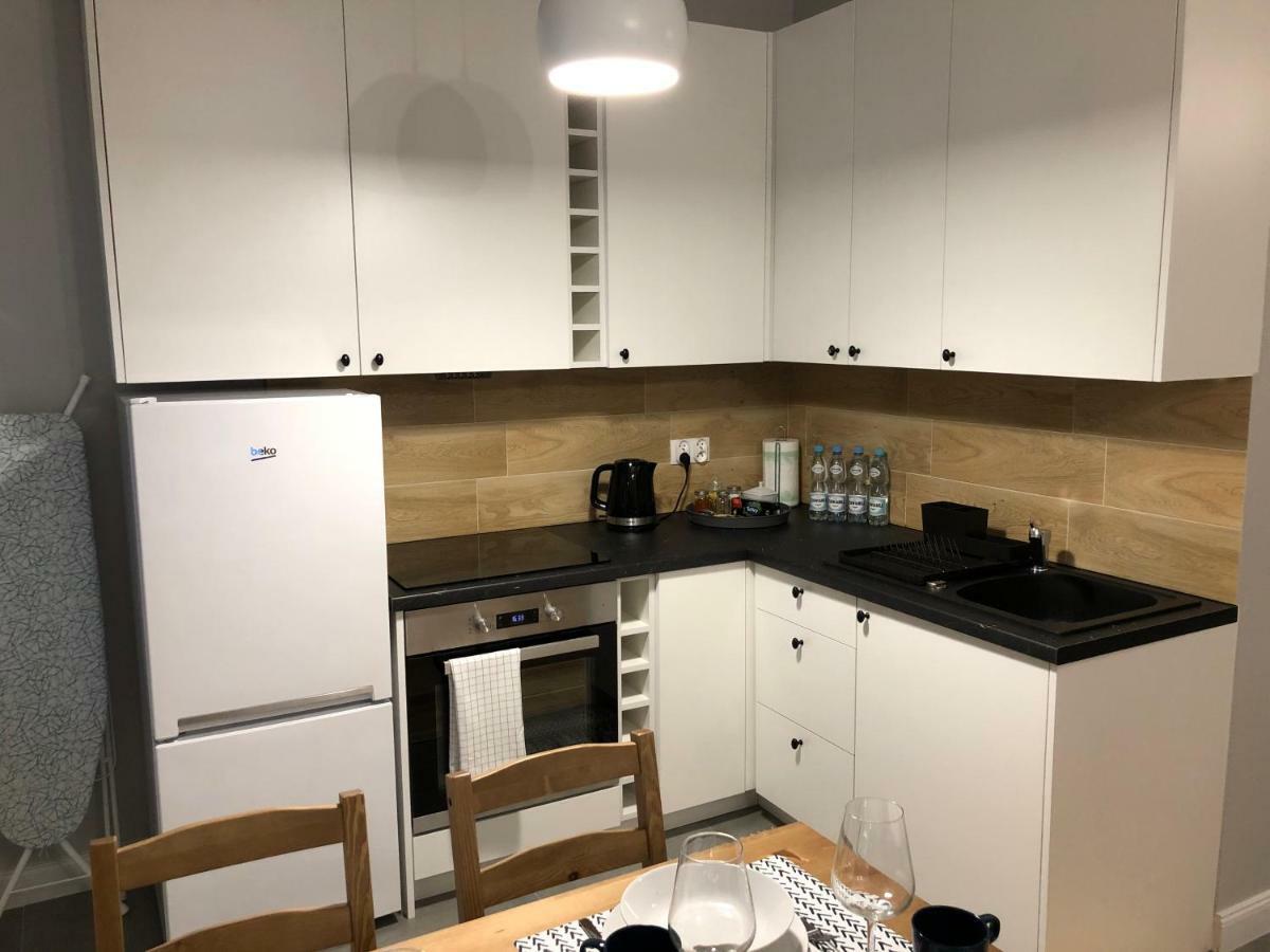 Cr Cichy Apartament W Centrum Białystok Exteriör bild