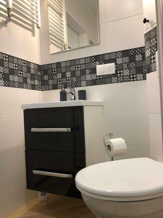Cr Cichy Apartament W Centrum Białystok Exteriör bild