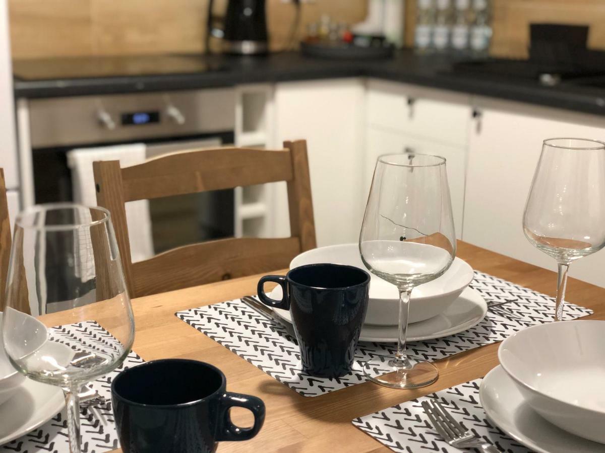 Cr Cichy Apartament W Centrum Białystok Exteriör bild