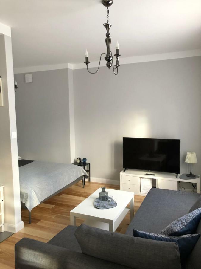 Cr Cichy Apartament W Centrum Białystok Exteriör bild