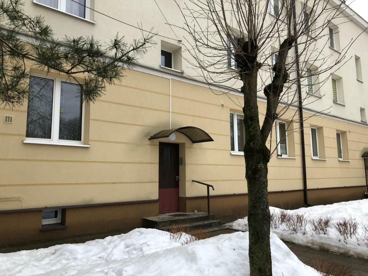 Cr Cichy Apartament W Centrum Białystok Exteriör bild