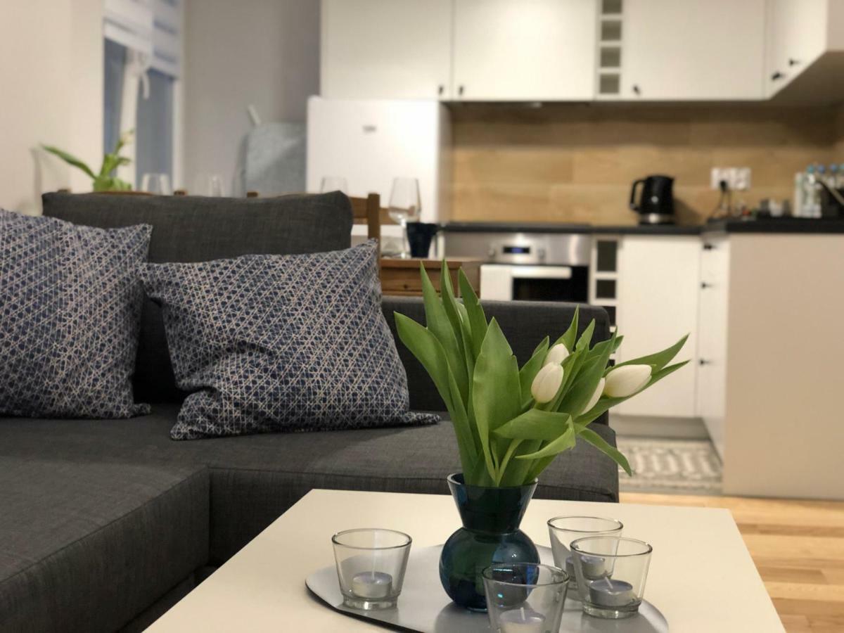 Cr Cichy Apartament W Centrum Białystok Exteriör bild